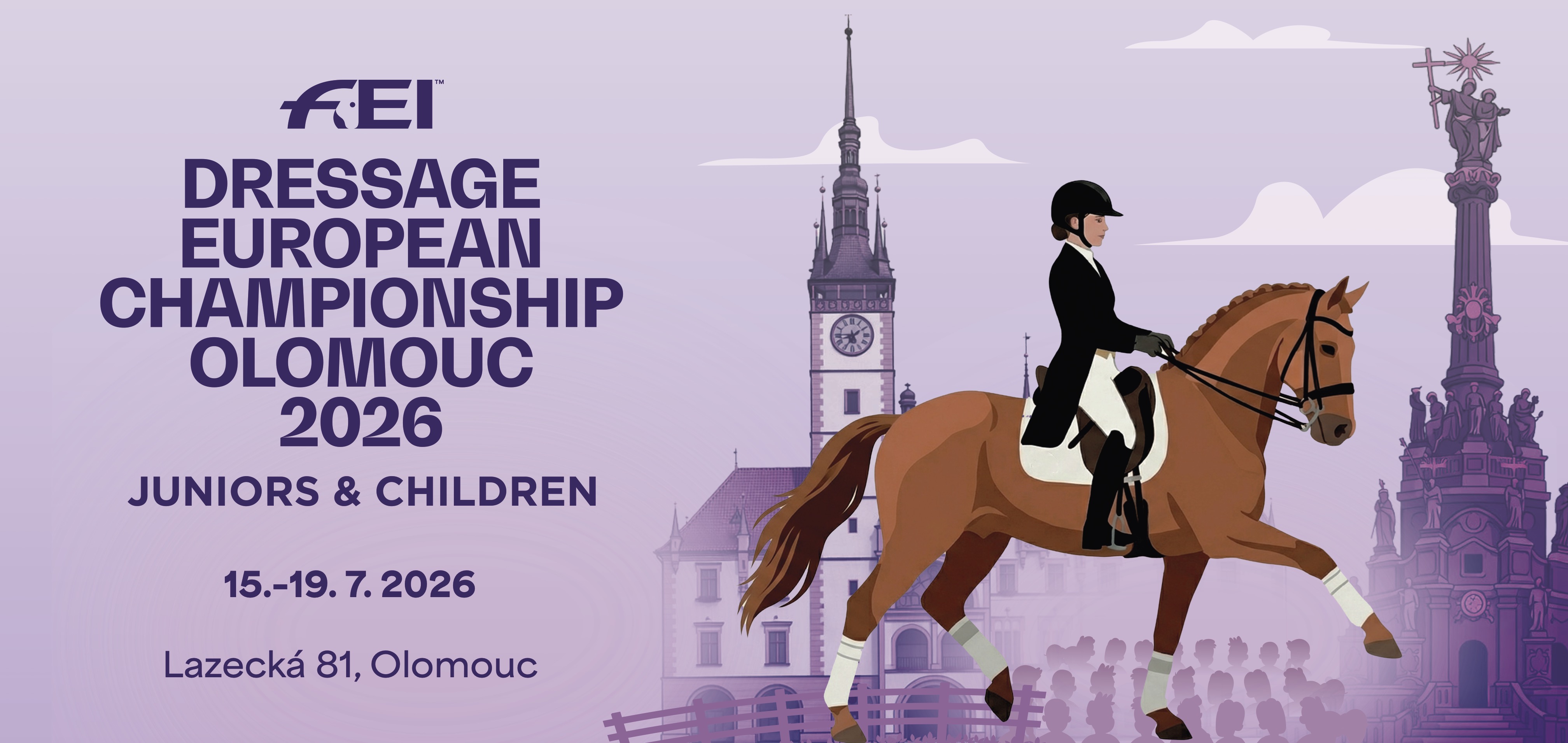 FEI Dressage European Championship for Children and Juniors 2026