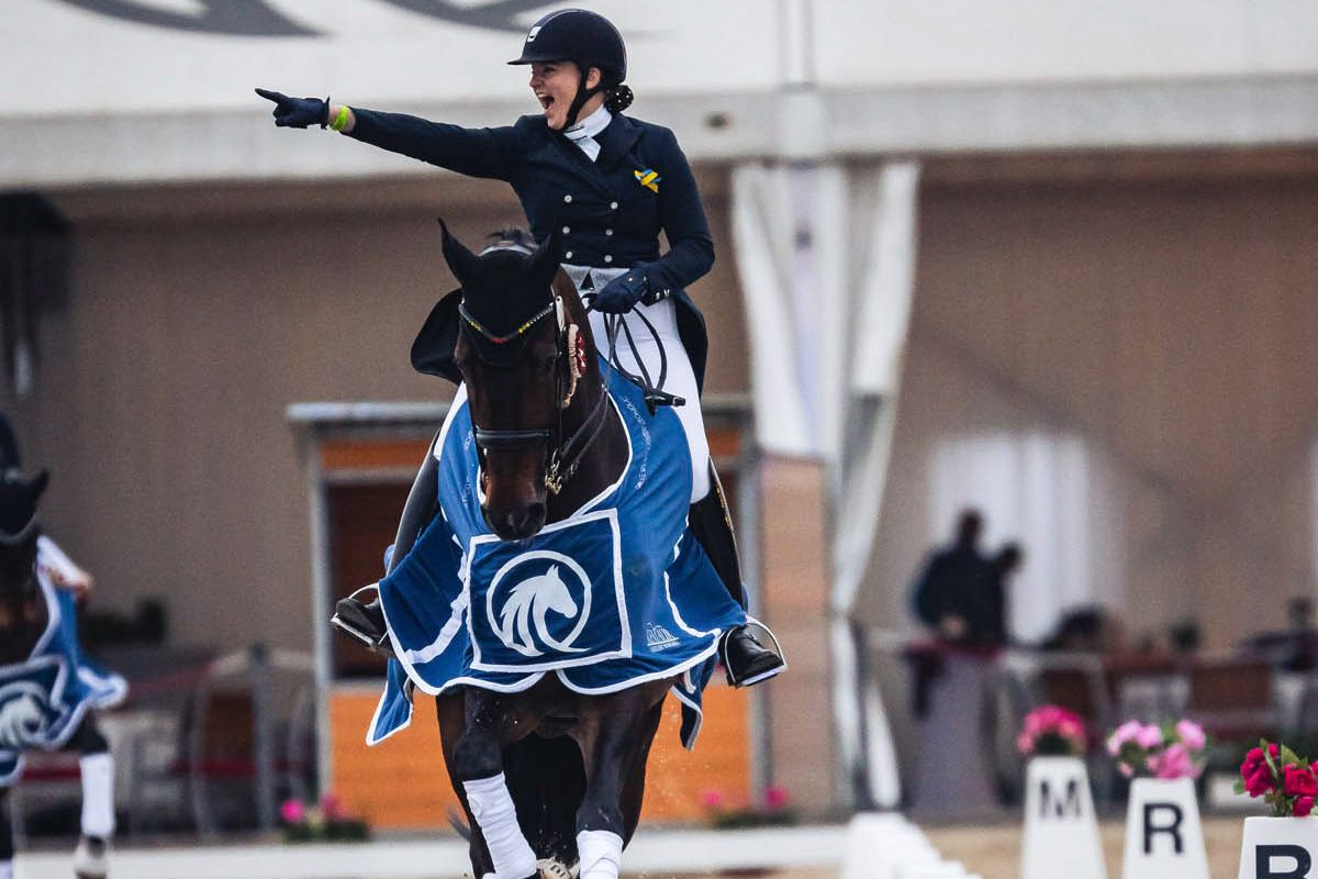 The dressage World Cup will be held in Olomouc. Riders qualified for the olympic games will also take part