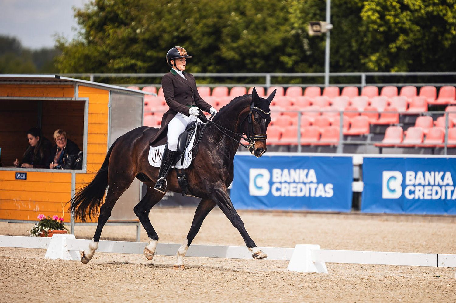 Program závodů CDI Olomouc 2024 a předběžný časový harmonogram