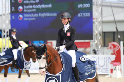 FEI Ponies Freestyle – CDI Olomouc – 26. 5. 2024