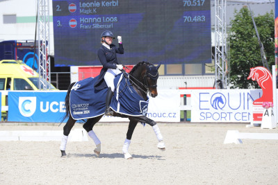 FEI Juniors Freestyle – CDI Olomouc – 26. 5. 2024