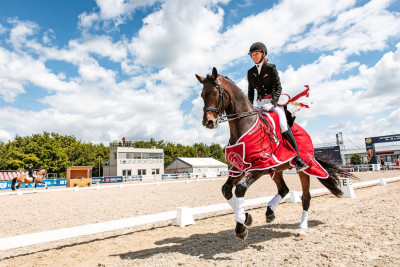 FEI Dressage World cup is returning to Olomouc with thirty competitions during the event