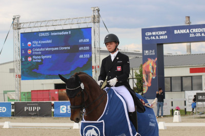 CDI Olomouc – 11. 5. 2023: Competition No. 5 – FEI Intermediate II U25