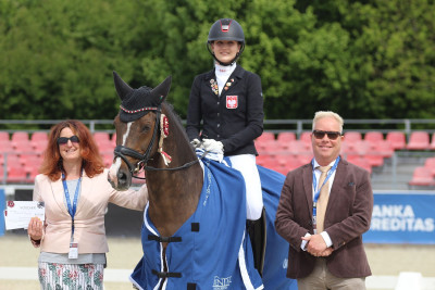CDI Olomouc – 12. 5. 2023 – FEI Ponies Individual