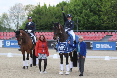 Dressage World Cup in Olomouc: Justina Vanagaite Dominated the Main Competition