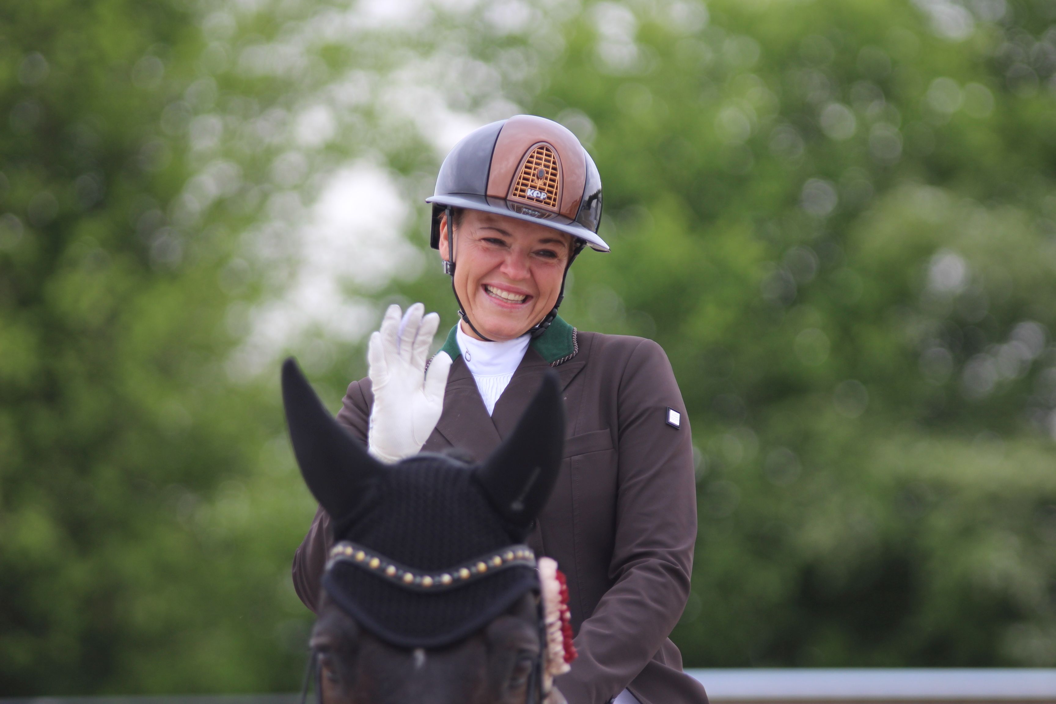 Emotions at the CDI in Olomouc. Van Malderen wins a bronze medal in Grand Prix Special
