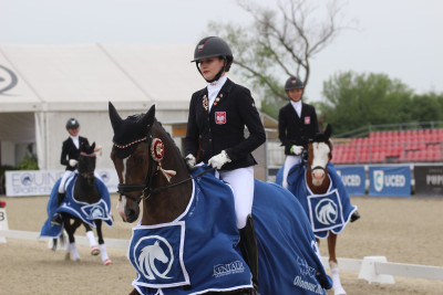 CDI Olomouc – 14. 5. 2023 – FEI Ponies Freestyle
